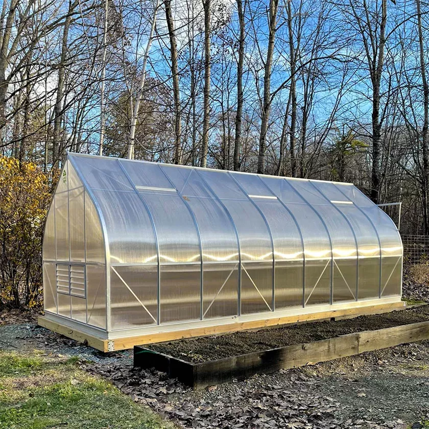 Aluminum Greenhouse Features