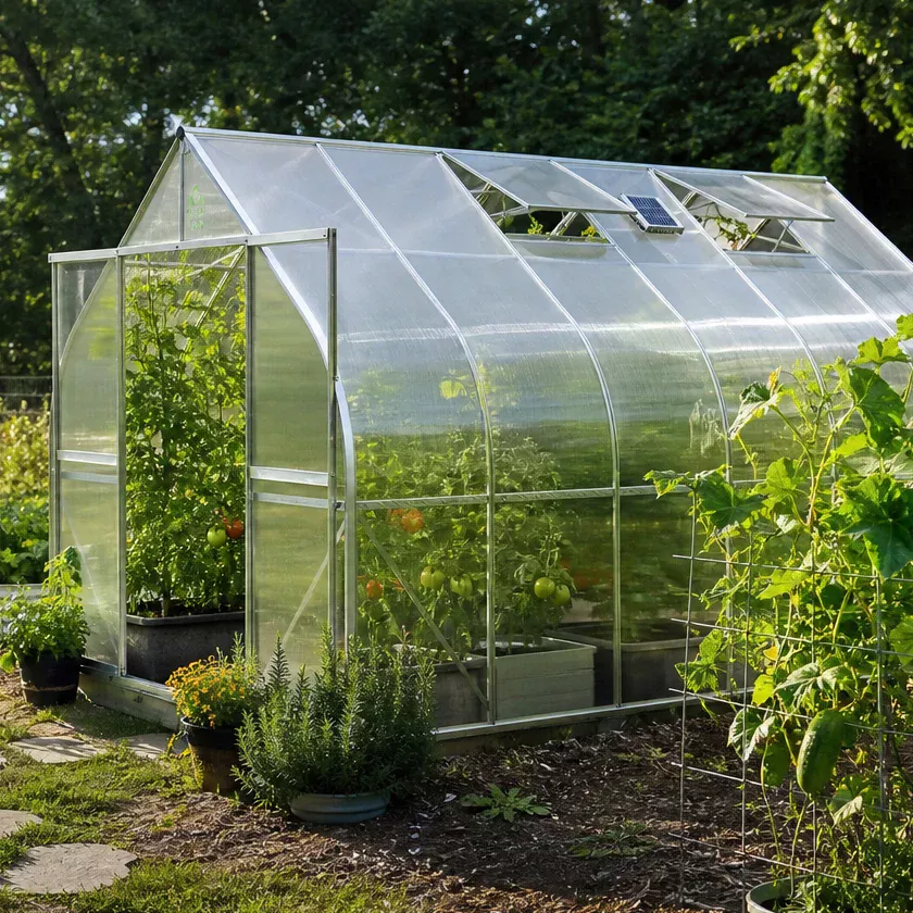 how to choose greenhouse size